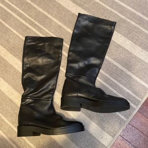 Zara tall boots